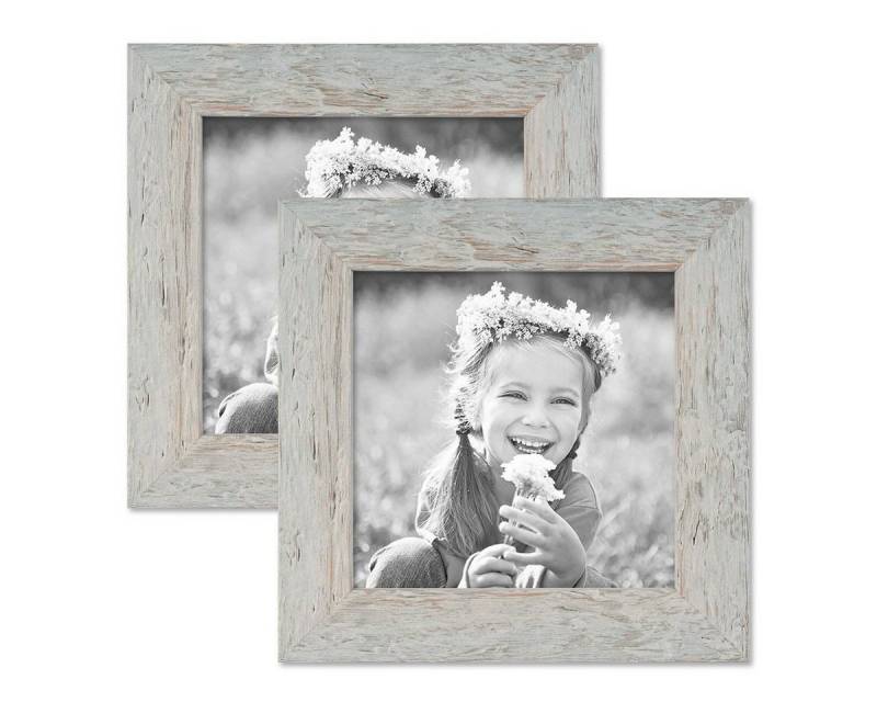 PHOTOLINI Bilderrahmen 2er Set Strandhaus Rustikal Massivholz PHOTOLINI Bilderrahmen 2er Set Strandhaus Rustikal Massivholz von PHOTOLINI