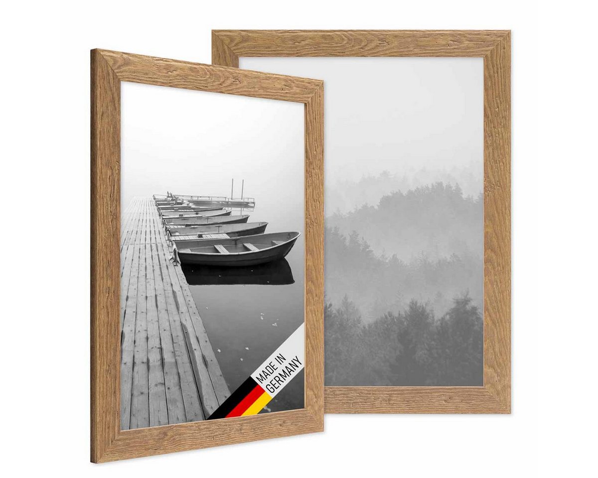 PHOTOLINI Bilderrahmen 2er Set Strandhaus Rustikal Massivholz PHOTOLINI Bilderrahmen 2er Set Strandhaus Rustikal Massivholz von PHOTOLINI