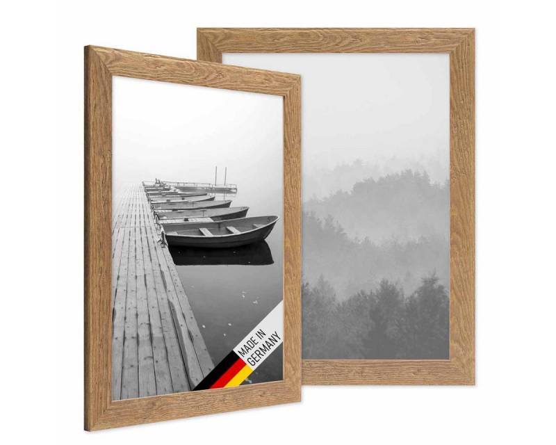 PHOTOLINI Bilderrahmen 2er Set Strandhaus Rustikal Massivholz PHOTOLINI Bilderrahmen 2er Set Strandhaus Rustikal Massivholz von PHOTOLINI