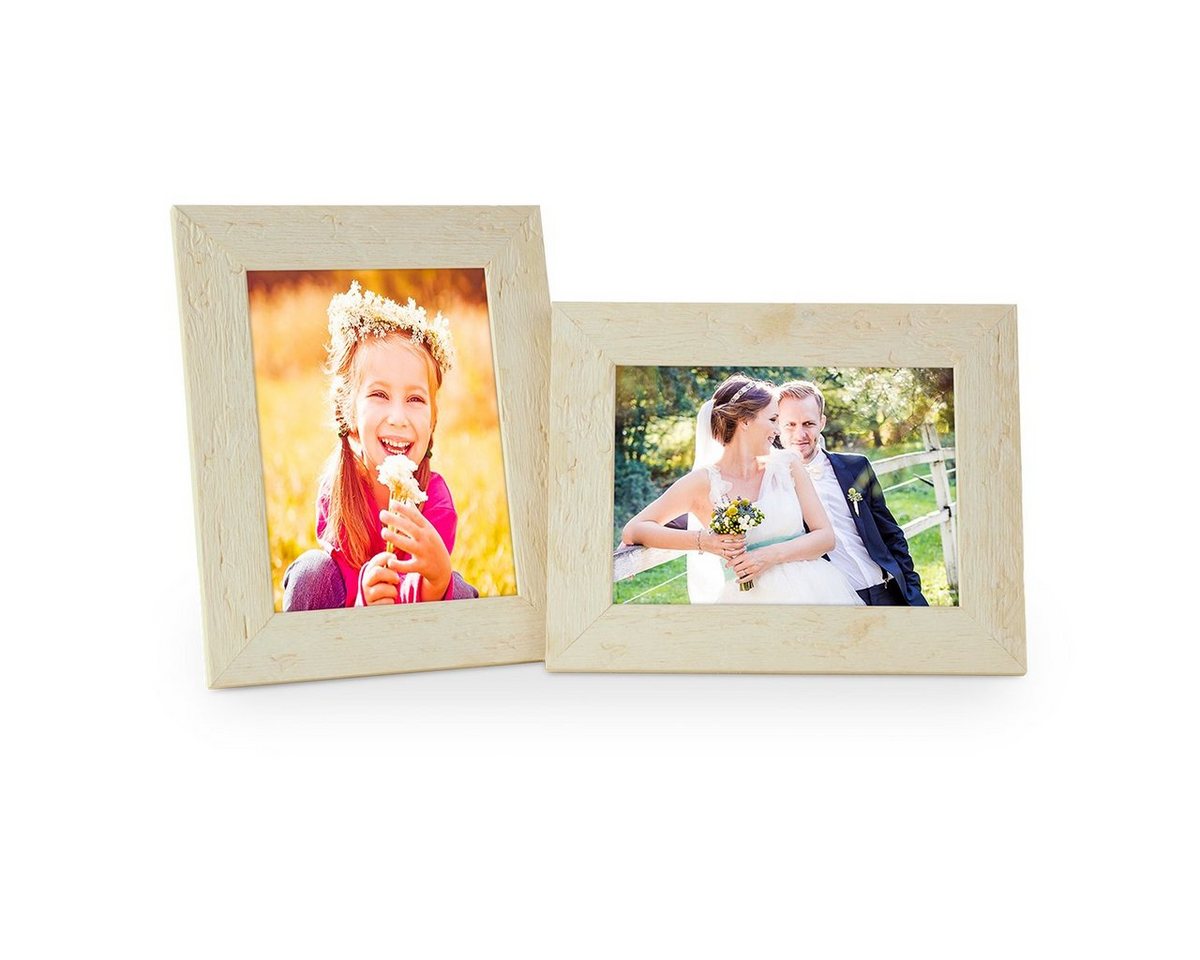 PHOTOLINI Bilderrahmen 2er Set Strandhaus Rustikal Massivholz PHOTOLINI Bilderrahmen 2er Set Strandhaus Rustikal Massivholz von PHOTOLINI
