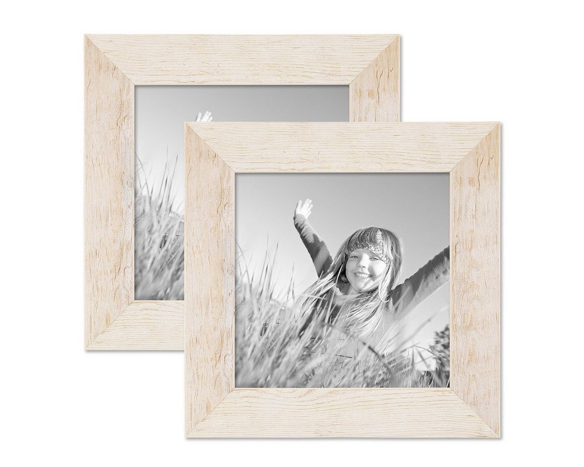 PHOTOLINI Bilderrahmen 2er Set Strandhaus Rustikal Massivholz PHOTOLINI Bilderrahmen 2er Set Strandhaus Rustikal Massivholz von PHOTOLINI