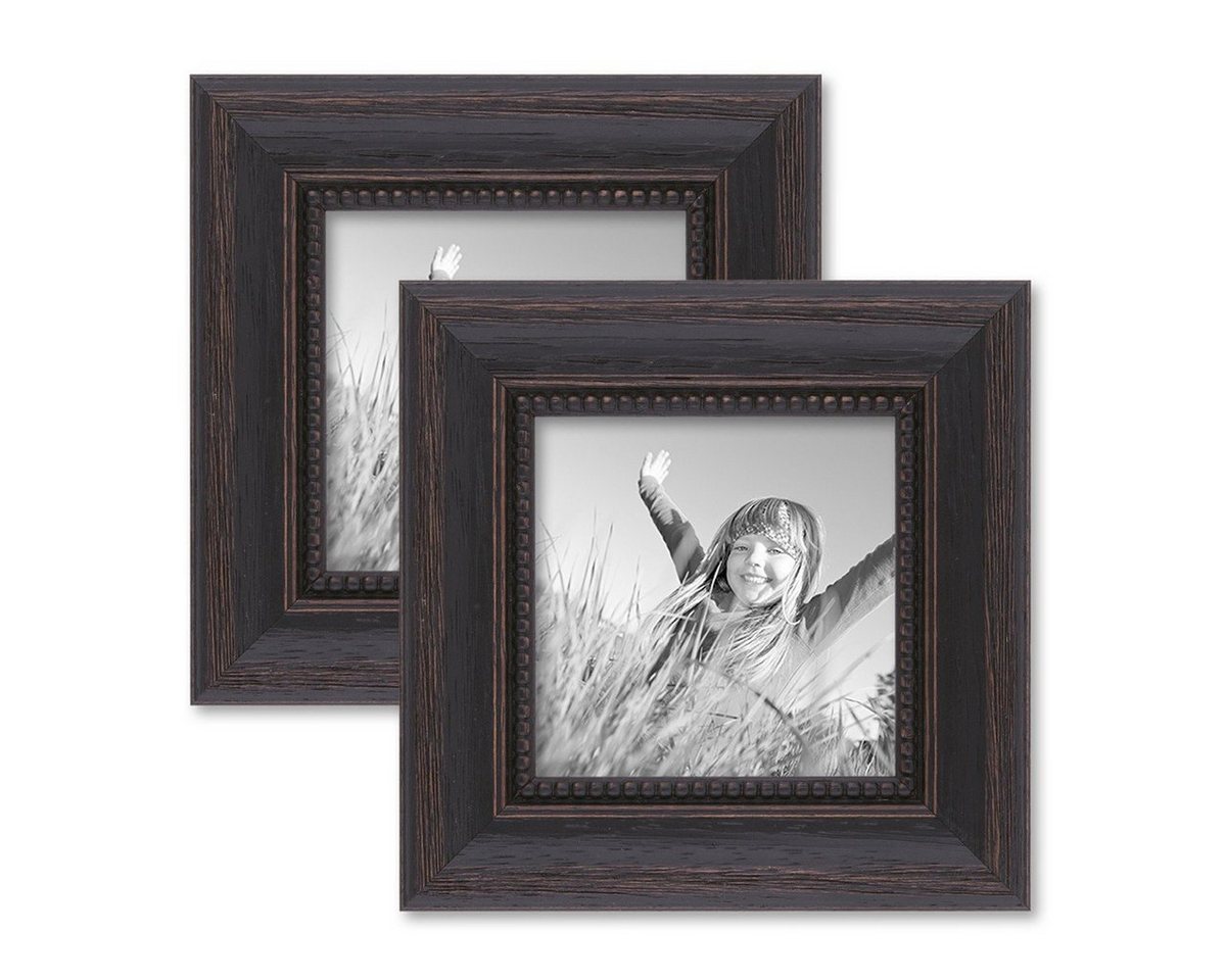 PHOTOLINI Bilderrahmen 2er Set im Shabby-Chic Landhaus-Stil Massivholz PHOTOLINI Bilderrahmen 2er Set im Shabby-Chic Landhaus-Stil Massivholz von PHOTOLINI