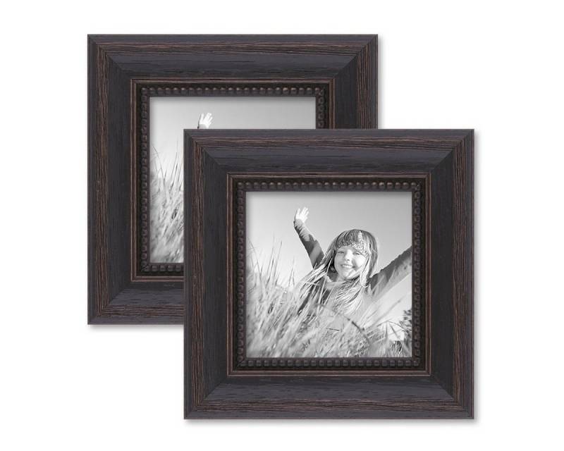 PHOTOLINI Bilderrahmen 2er Set im Shabby-Chic Landhaus-Stil Massivholz PHOTOLINI Bilderrahmen 2er Set im Shabby-Chic Landhaus-Stil Massivholz von PHOTOLINI