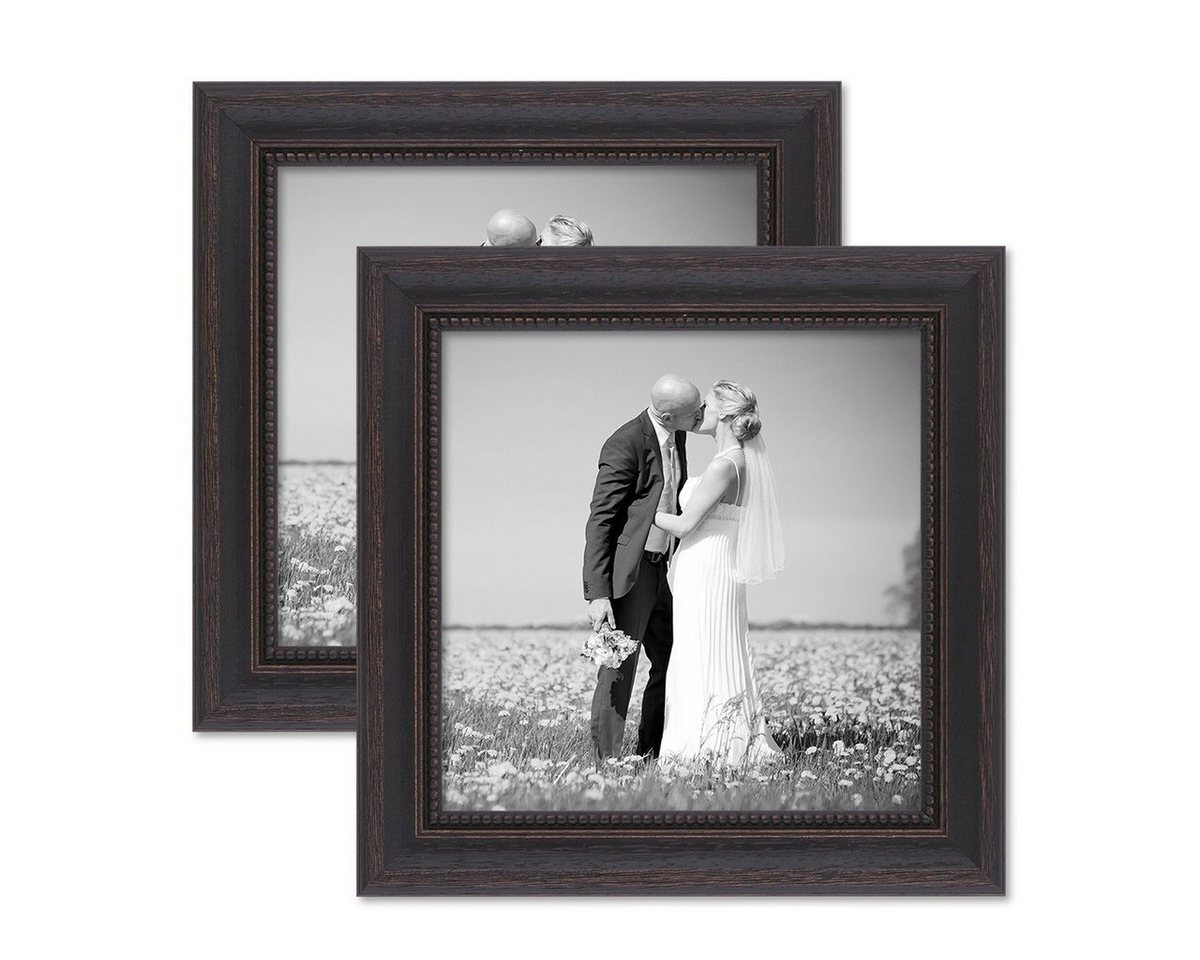 PHOTOLINI Bilderrahmen 2er Set im Shabby-Chic Landhaus-Stil Massivholz PHOTOLINI Bilderrahmen 2er Set im Shabby-Chic Landhaus-Stil Massivholz von PHOTOLINI