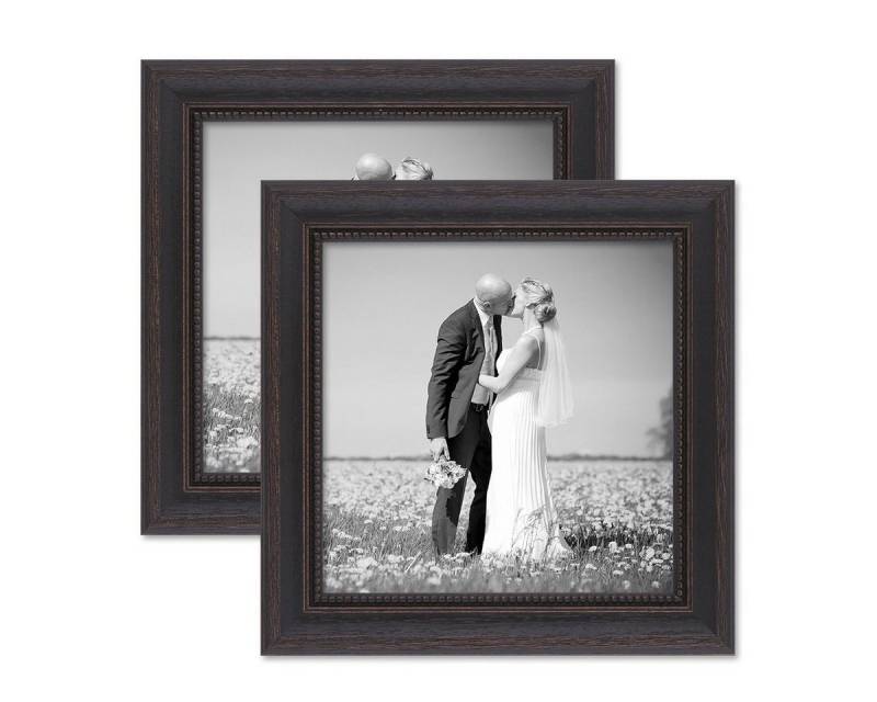 PHOTOLINI Bilderrahmen 2er Set im Shabby-Chic Landhaus-Stil Massivholz PHOTOLINI Bilderrahmen 2er Set im Shabby-Chic Landhaus-Stil Massivholz von PHOTOLINI