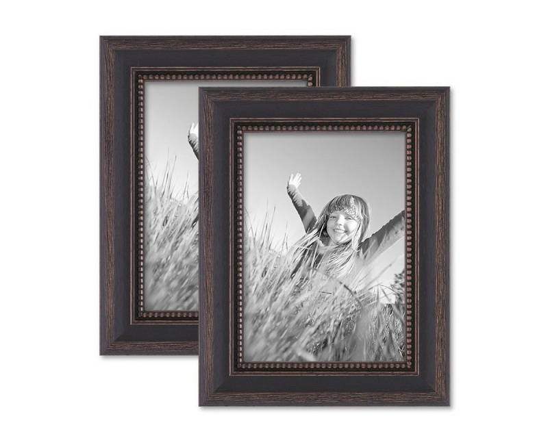 PHOTOLINI Bilderrahmen 2er Set im Shabby-Chic Landhaus-Stil Massivholz PHOTOLINI Bilderrahmen 2er Set im Shabby-Chic Landhaus-Stil Massivholz von PHOTOLINI