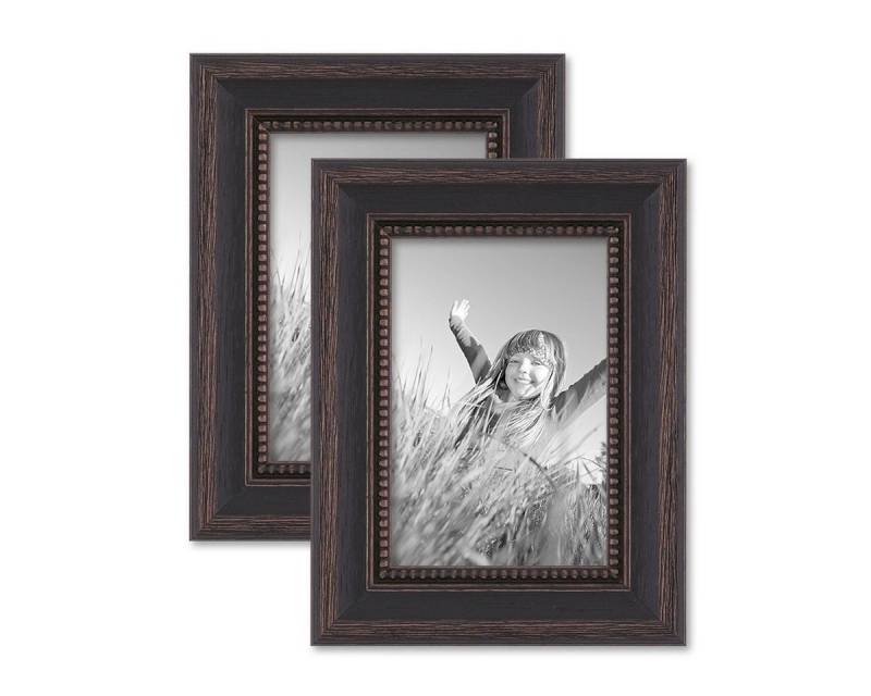 PHOTOLINI Bilderrahmen 2er Set im Shabby-Chic Landhaus-Stil Massivholz PHOTOLINI Bilderrahmen 2er Set im Shabby-Chic Landhaus-Stil Massivholz von PHOTOLINI