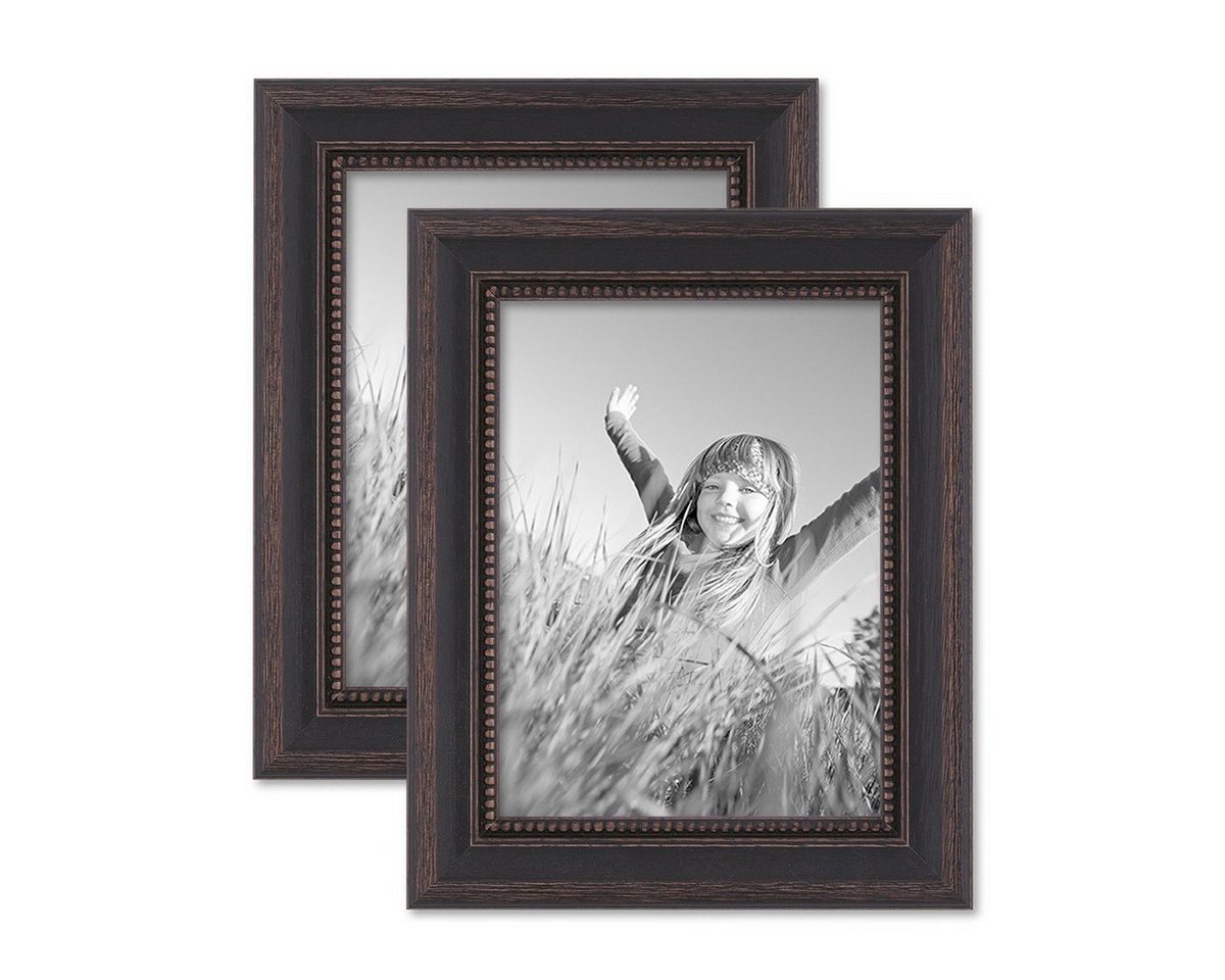 PHOTOLINI Bilderrahmen 2er Set im Shabby-Chic Landhaus-Stil Massivholz PHOTOLINI Bilderrahmen 2er Set im Shabby-Chic Landhaus-Stil Massivholz von PHOTOLINI