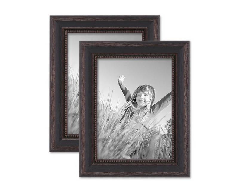 PHOTOLINI Bilderrahmen 2er Set im Shabby-Chic Landhaus-Stil Massivholz PHOTOLINI Bilderrahmen 2er Set im Shabby-Chic Landhaus-Stil Massivholz von PHOTOLINI