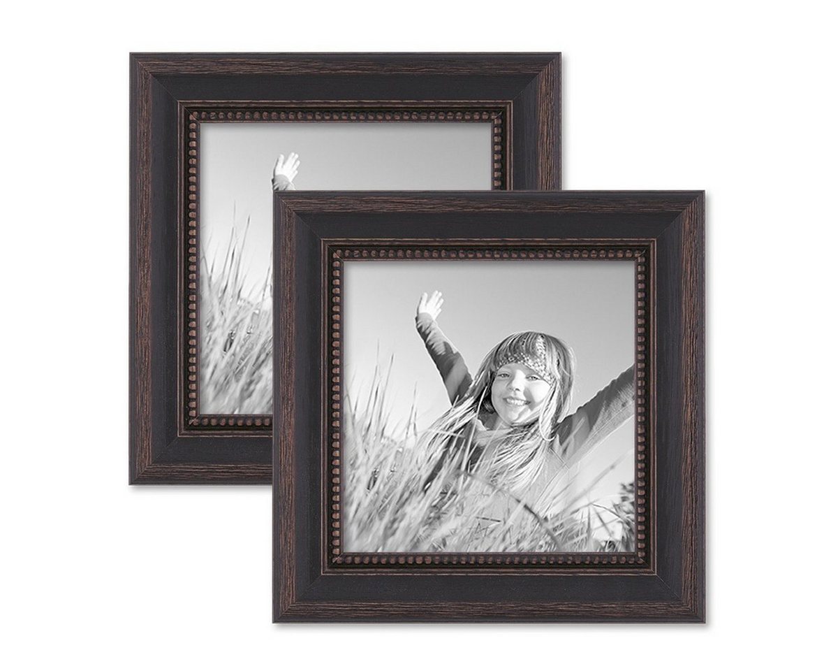 PHOTOLINI Bilderrahmen 2er Set im Shabby-Chic Landhaus-Stil Massivholz PHOTOLINI Bilderrahmen 2er Set im Shabby-Chic Landhaus-Stil Massivholz von PHOTOLINI