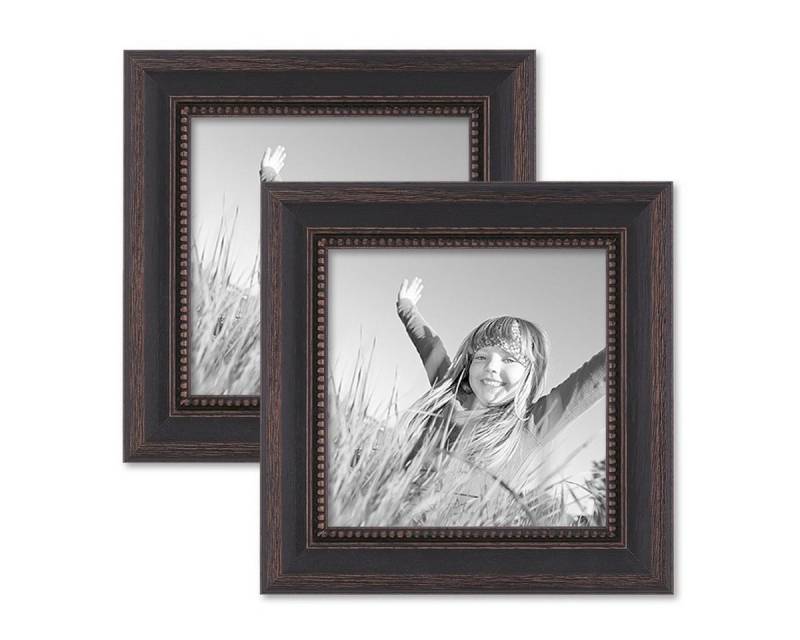 PHOTOLINI Bilderrahmen 2er Set im Shabby-Chic Landhaus-Stil Massivholz PHOTOLINI Bilderrahmen 2er Set im Shabby-Chic Landhaus-Stil Massivholz von PHOTOLINI