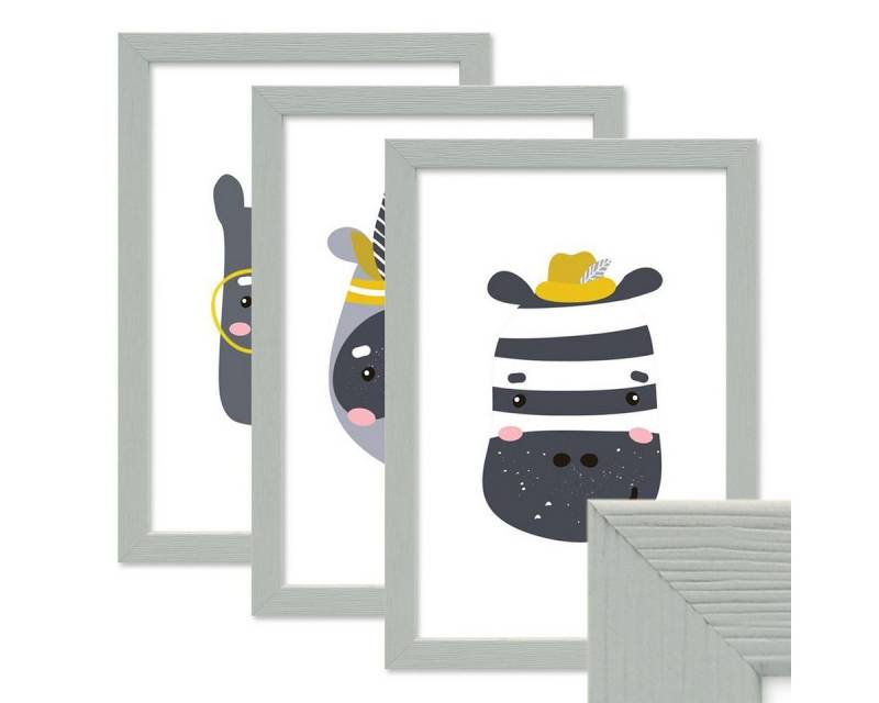 PHOTOLINI Bilderrahmen 3er Set Massivholz-Rahmen - in bunten Regenbogenfarben PHOTOLINI Bilderrahmen 3er Set Massivholz-Rahmen - in bunten Regenbogenfarben von PHOTOLINI