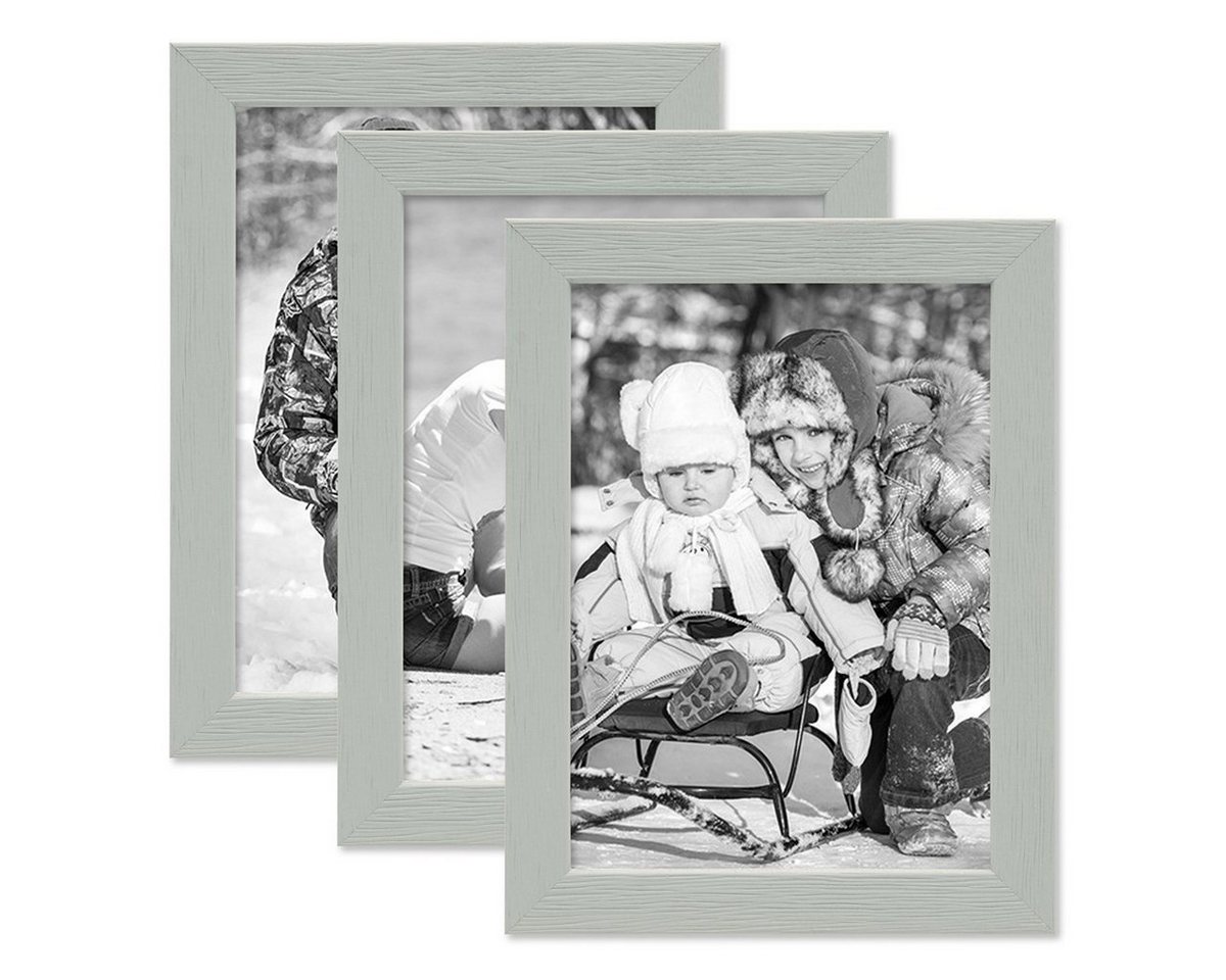 PHOTOLINI Bilderrahmen 3er Set Massivholz-Rahmen - in bunten Regenbogenfarben PHOTOLINI Bilderrahmen 3er Set Massivholz-Rahmen - in bunten Regenbogenfarben von PHOTOLINI