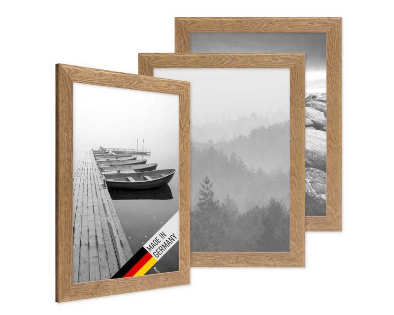 PHOTOLINI Bilderrahmen 3er Set Strandhaus Rustikal Massivholz PHOTOLINI Bilderrahmen 3er Set Strandhaus Rustikal Massivholz von PHOTOLINI