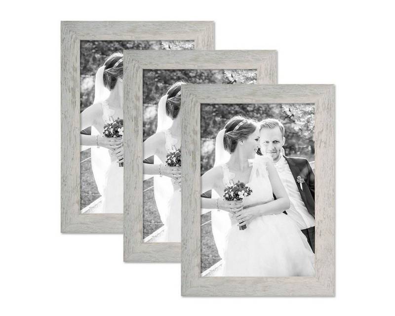 PHOTOLINI Bilderrahmen 3er Set Strandhaus Rustikal Massivholz PHOTOLINI Bilderrahmen 3er Set Strandhaus Rustikal Massivholz von PHOTOLINI