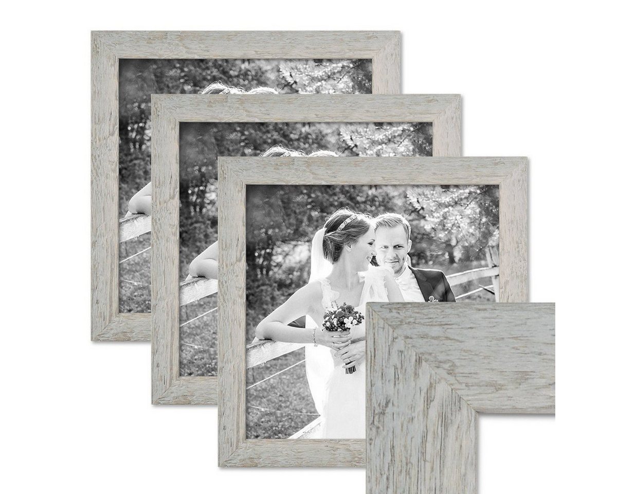 PHOTOLINI Bilderrahmen 3er Set Strandhaus Rustikal Massivholz PHOTOLINI Bilderrahmen 3er Set Strandhaus Rustikal Massivholz von PHOTOLINI