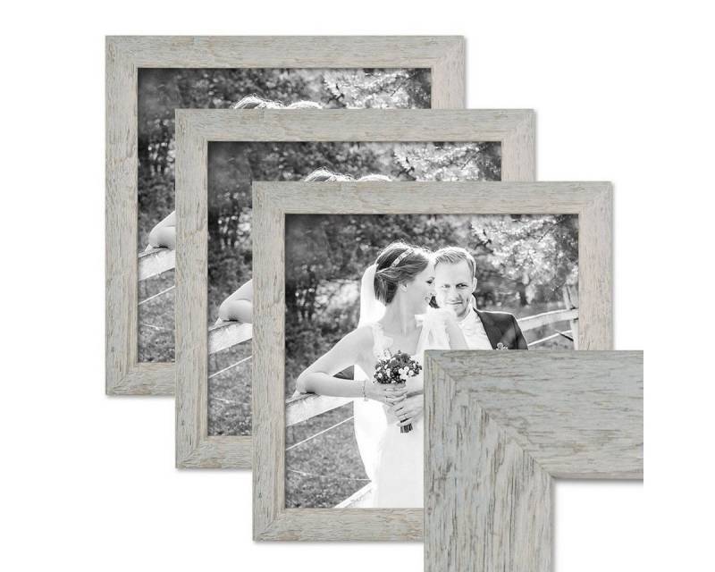 PHOTOLINI Bilderrahmen 3er Set Strandhaus Rustikal Massivholz PHOTOLINI Bilderrahmen 3er Set Strandhaus Rustikal Massivholz von PHOTOLINI