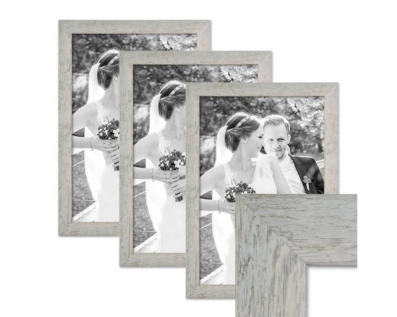 PHOTOLINI Bilderrahmen 3er Set Strandhaus Rustikal Massivholz PHOTOLINI Bilderrahmen 3er Set Strandhaus Rustikal Massivholz von PHOTOLINI