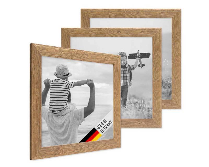 PHOTOLINI Bilderrahmen 3er Set Strandhaus Rustikal Massivholz PHOTOLINI Bilderrahmen 3er Set Strandhaus Rustikal Massivholz von PHOTOLINI