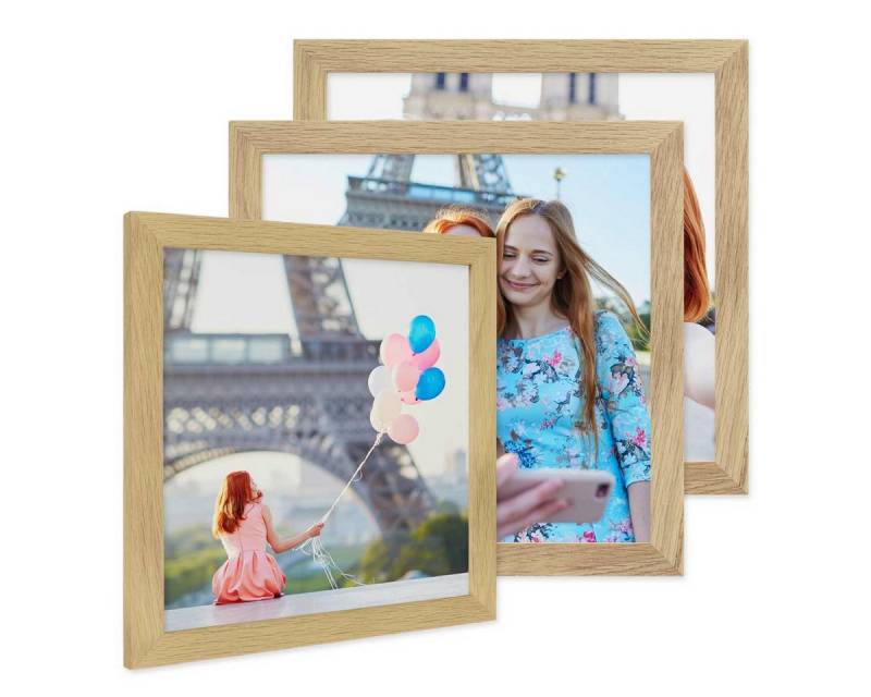 PHOTOLINI Bilderrahmen 3er Set breite Rahmen, extra Zubehör, (3er Set), im modernen Stil für Ihre stilvolle Wanddekoration PHOTOLINI Bilderrahmen 3er Set breite Rahmen, extra Zubehör, (3er Set), im modernen Stil für Ihre stilvolle Wanddekoration von PHOTOLINI