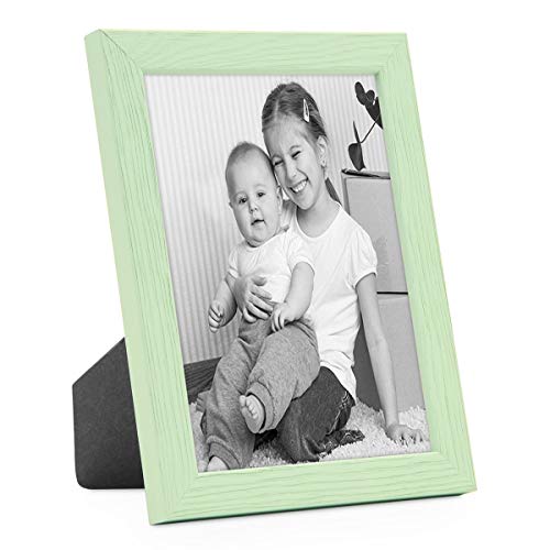 PHOTOLINI Bilderrahmen Grün 15x20 cm Massivholz mit Acrylglasscheibe/Fotorahmen Mint/Wechselrahmen PHOTOLINI Bilderrahmen Grün 15x20 cm Massivholz mit Acrylglasscheibe/Fotorahmen Mint/Wechselrahmen von PHOTOLINI