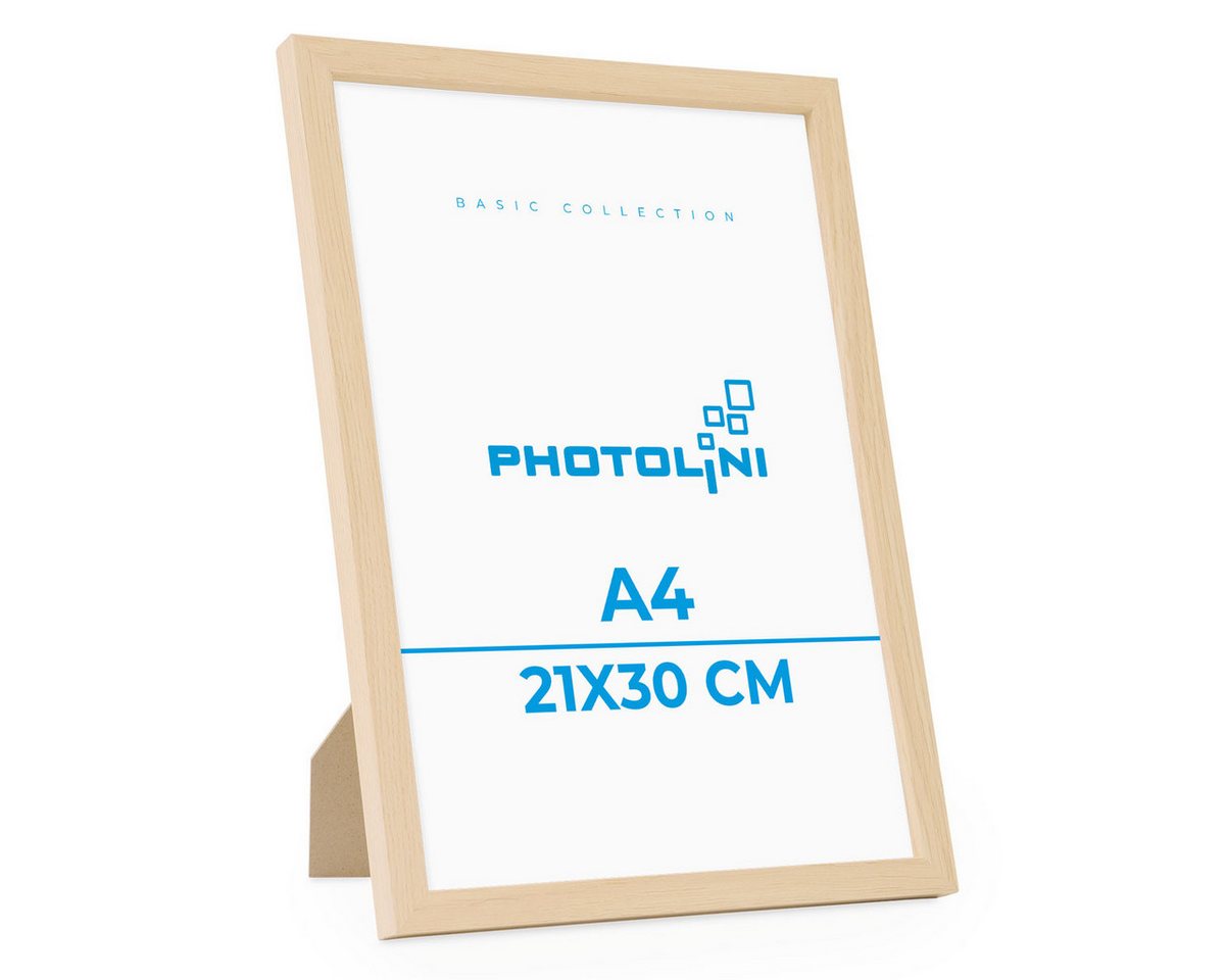 PHOTOLINI Bilderrahmen Poster-Einzelrahmen Modern Schmal PHOTOLINI Bilderrahmen Poster-Einzelrahmen Modern Schmal von PHOTOLINI