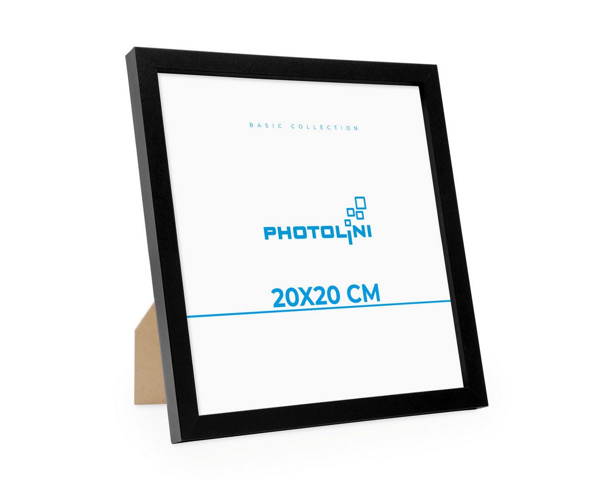 PHOTOLINI Bilderrahmen Poster-Einzelrahmen Modern Schmal PHOTOLINI Bilderrahmen Poster-Einzelrahmen Modern Schmal von PHOTOLINI