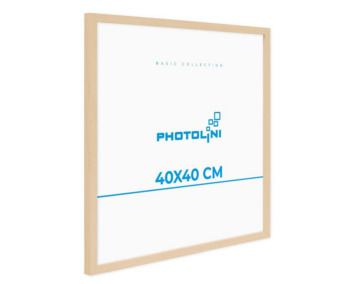 PHOTOLINI Bilderrahmen Poster-Einzelrahmen Modern Schmal PHOTOLINI Bilderrahmen Poster-Einzelrahmen Modern Schmal von PHOTOLINI