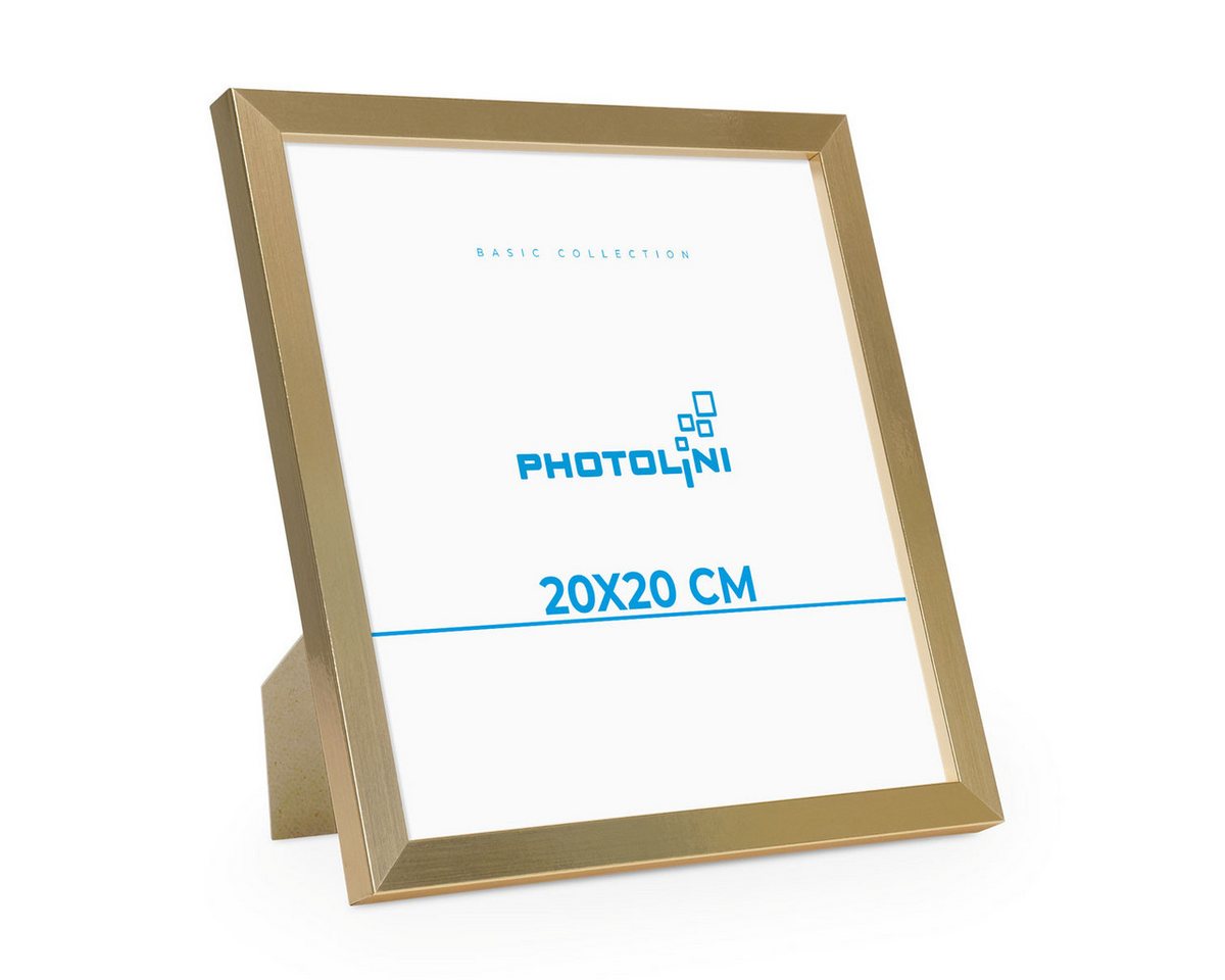 PHOTOLINI Bilderrahmen Poster-Einzelrahmen Modern Schmal PHOTOLINI Bilderrahmen Poster-Einzelrahmen Modern Schmal von PHOTOLINI