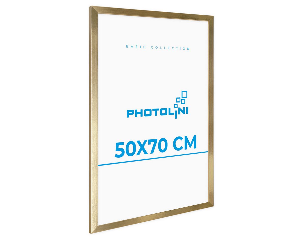 PHOTOLINI Bilderrahmen Poster-Einzelrahmen Modern Schmal PHOTOLINI Bilderrahmen Poster-Einzelrahmen Modern Schmal von PHOTOLINI
