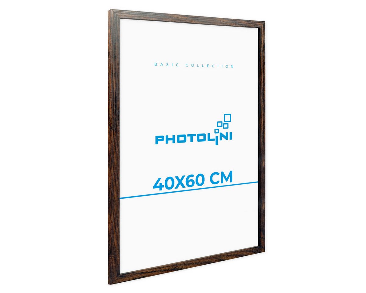 PHOTOLINI Bilderrahmen Poster-Einzelrahmen Modern Schmal PHOTOLINI Bilderrahmen Poster-Einzelrahmen Modern Schmal von PHOTOLINI