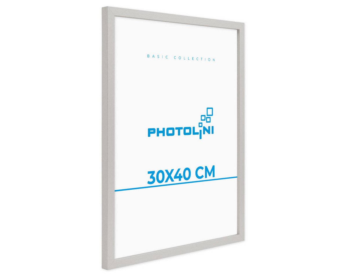 PHOTOLINI Bilderrahmen Poster-Einzelrahmen Modern Schmal PHOTOLINI Bilderrahmen Poster-Einzelrahmen Modern Schmal von PHOTOLINI