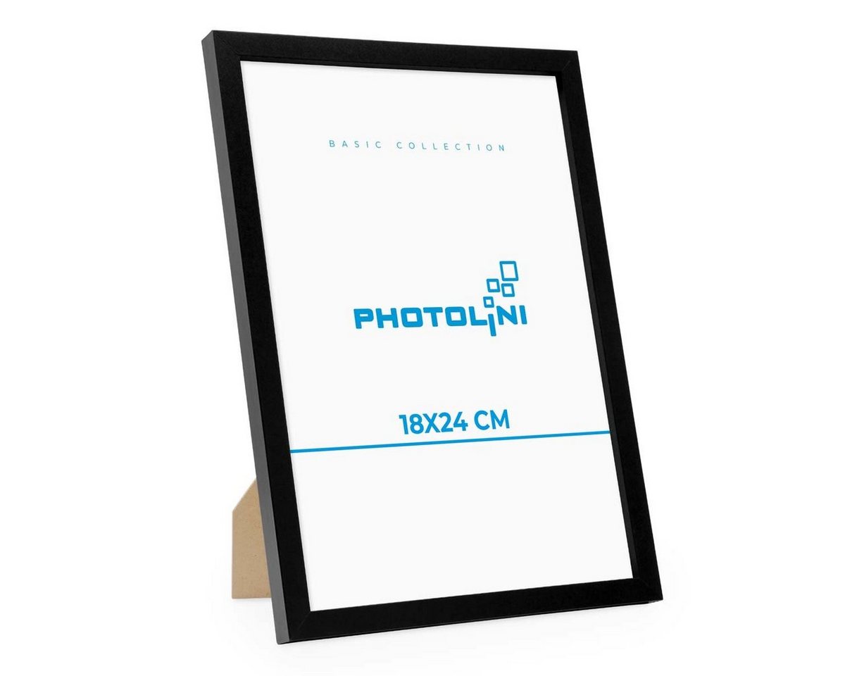 PHOTOLINI Bilderrahmen Poster-Einzelrahmen Modern Schmal von PHOTOLINI