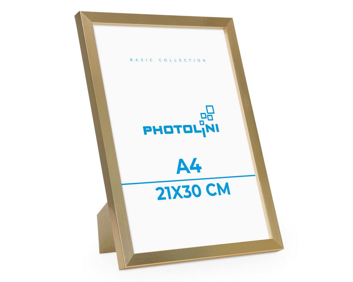 PHOTOLINI Bilderrahmen Poster-Einzelrahmen Modern Schmal PHOTOLINI Bilderrahmen Poster-Einzelrahmen Modern Schmal von PHOTOLINI