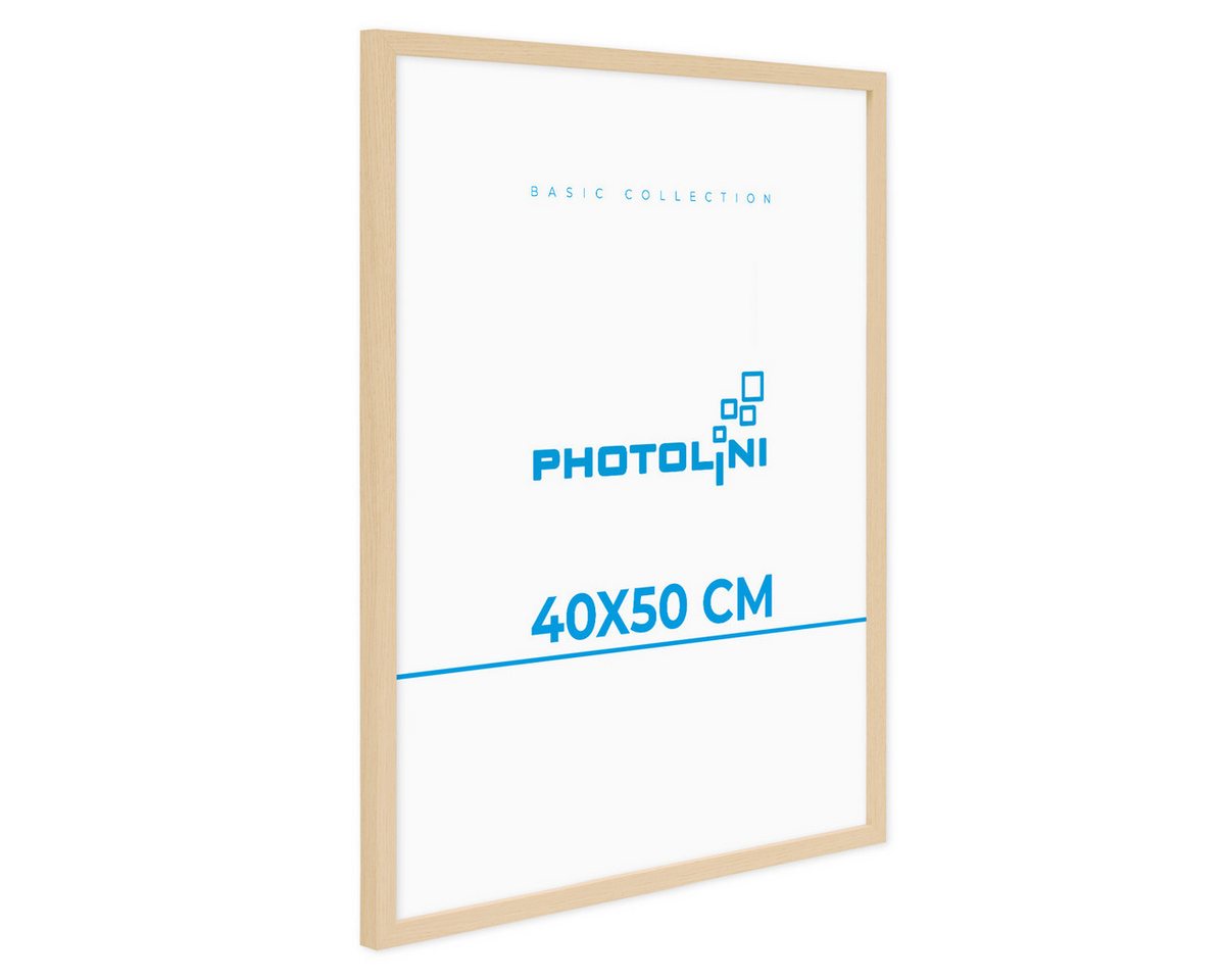 PHOTOLINI Bilderrahmen Poster-Einzelrahmen Modern Schmal PHOTOLINI Bilderrahmen Poster-Einzelrahmen Modern Schmal von PHOTOLINI