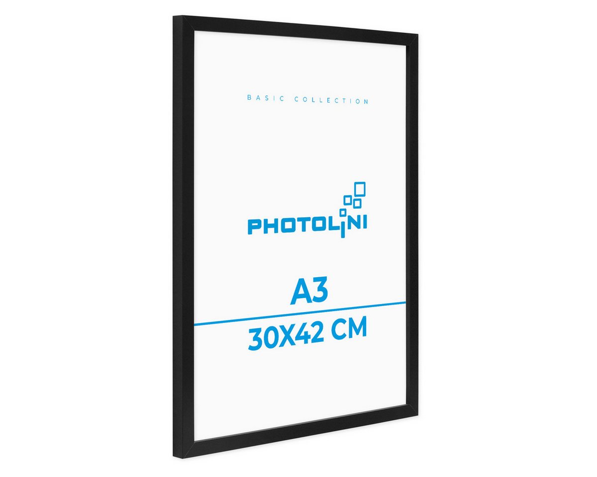 PHOTOLINI Bilderrahmen Poster-Einzelrahmen Modern Schmal PHOTOLINI Bilderrahmen Poster-Einzelrahmen Modern Schmal von PHOTOLINI