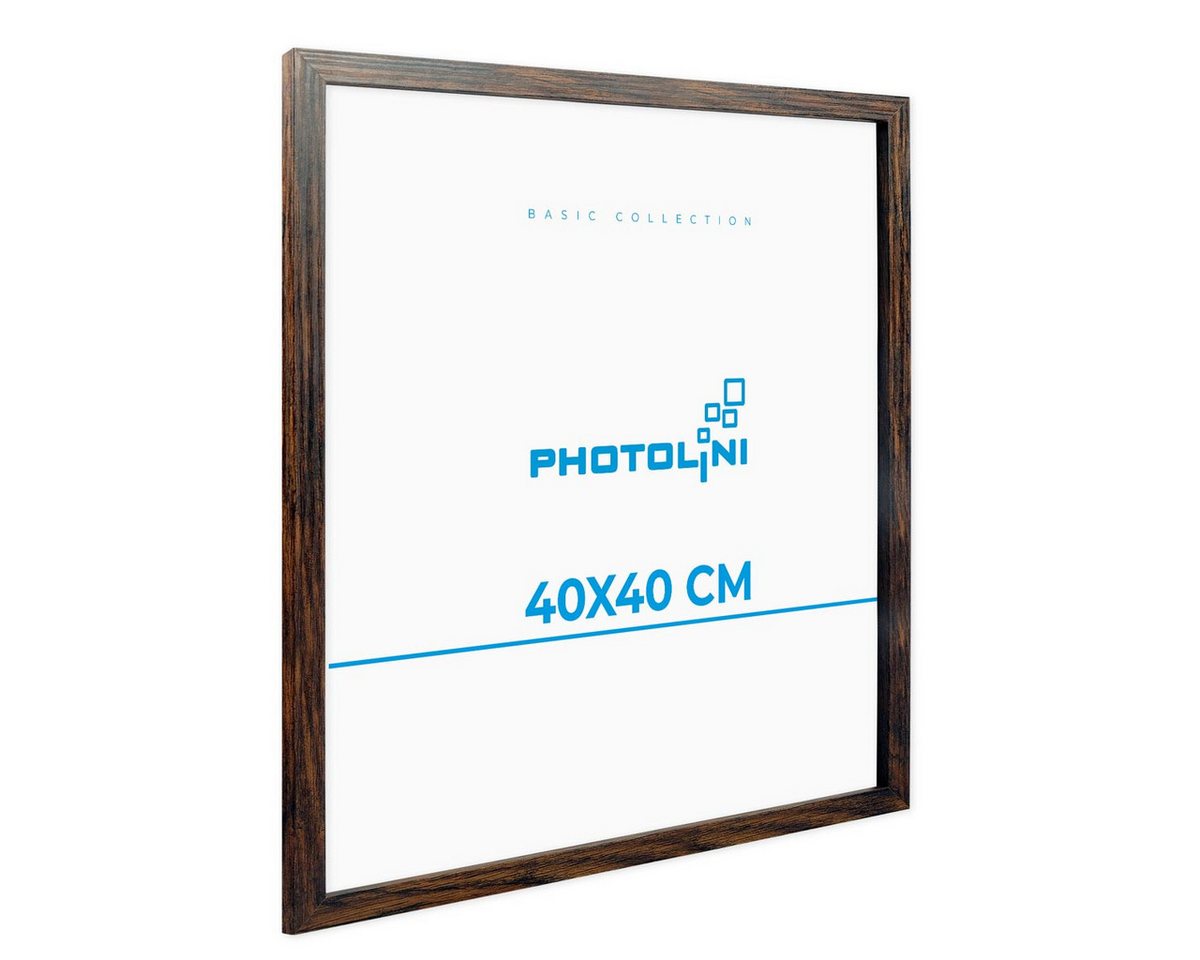 PHOTOLINI Bilderrahmen Poster-Einzelrahmen Modern Schmal PHOTOLINI Bilderrahmen Poster-Einzelrahmen Modern Schmal von PHOTOLINI