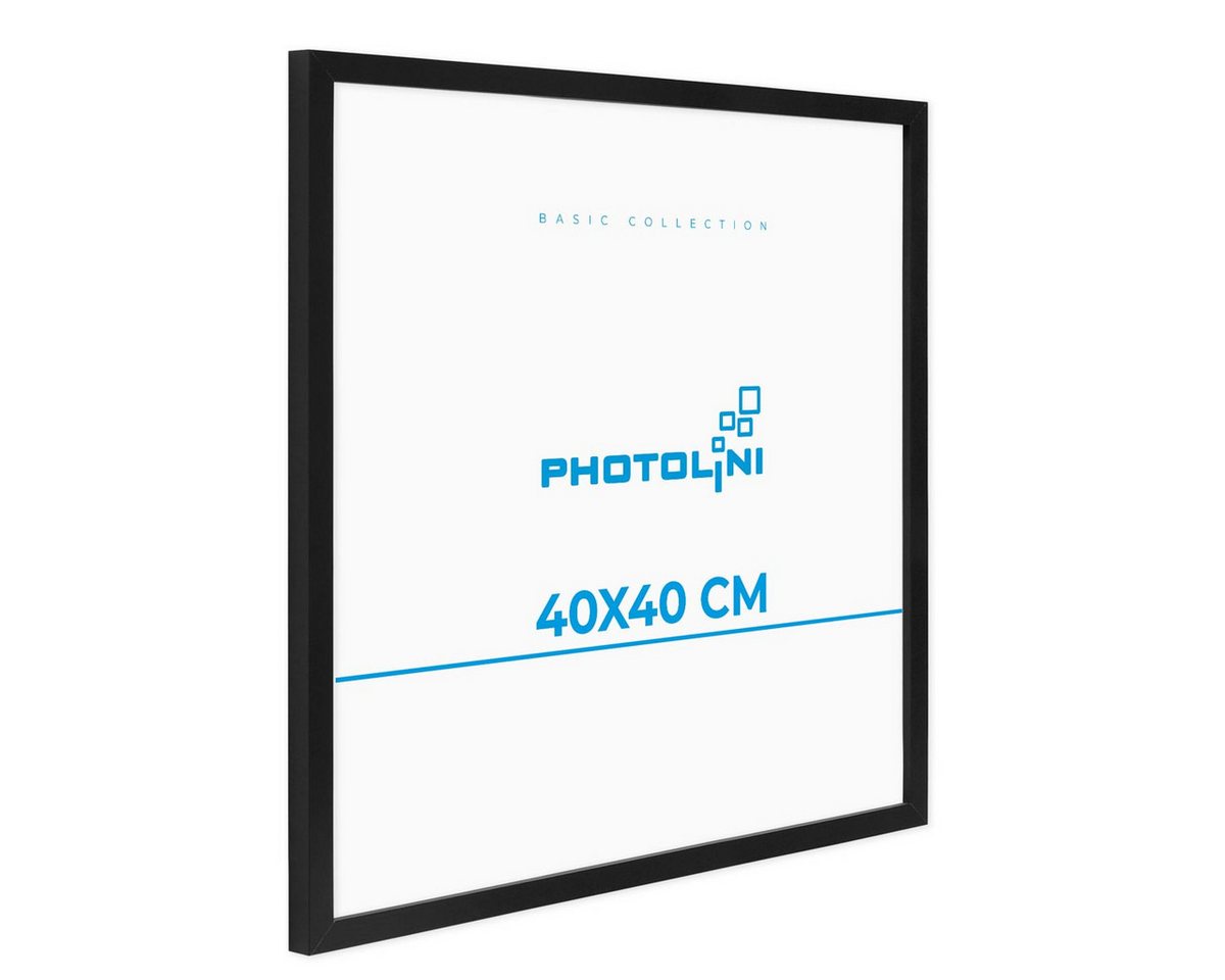 PHOTOLINI Bilderrahmen Poster-Einzelrahmen Modern Schmal PHOTOLINI Bilderrahmen Poster-Einzelrahmen Modern Schmal von PHOTOLINI