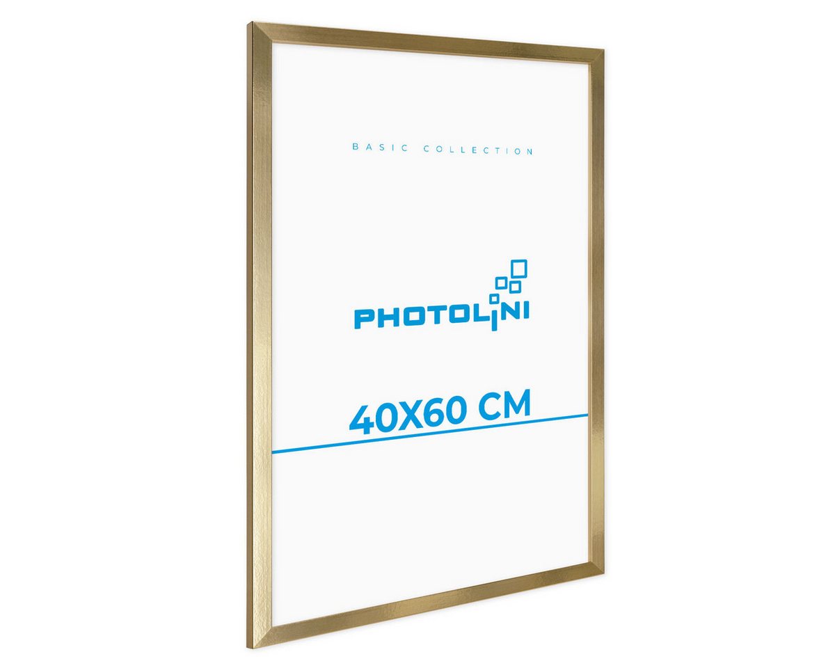 PHOTOLINI Bilderrahmen Poster-Einzelrahmen Modern Schmal PHOTOLINI Bilderrahmen Poster-Einzelrahmen Modern Schmal von PHOTOLINI