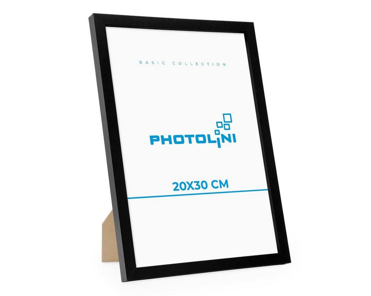 PHOTOLINI Bilderrahmen Poster-Einzelrahmen Modern Schmal von PHOTOLINI