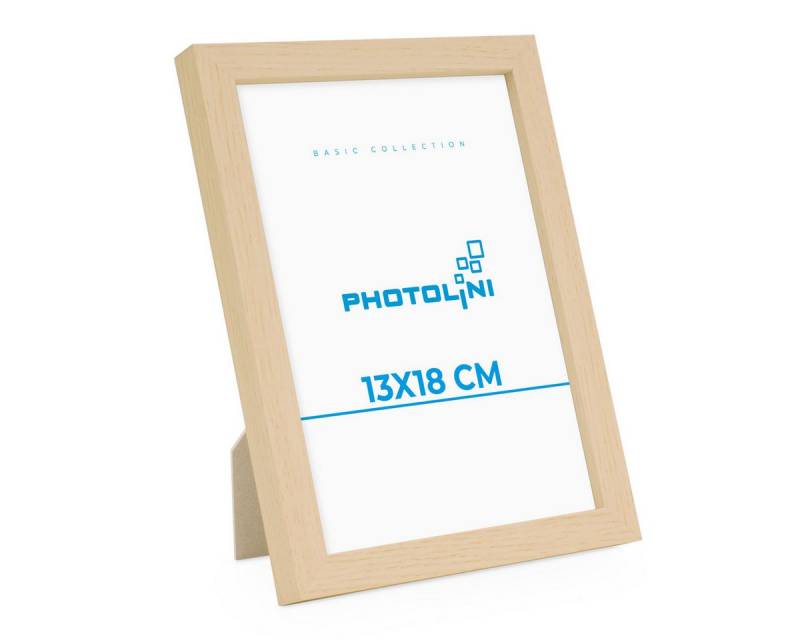 PHOTOLINI Bilderrahmen Poster-Einzelrahmen Modern Schmal von PHOTOLINI