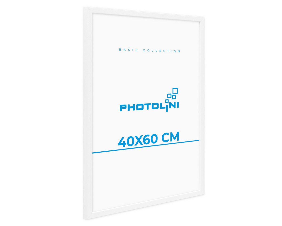 PHOTOLINI Bilderrahmen Poster-Einzelrahmen Modern Schmal PHOTOLINI Bilderrahmen Poster-Einzelrahmen Modern Schmal von PHOTOLINI