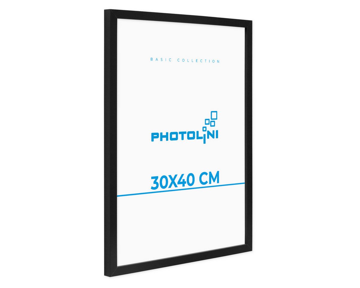 PHOTOLINI Bilderrahmen Poster-Einzelrahmen Modern Schmal PHOTOLINI Bilderrahmen Poster-Einzelrahmen Modern Schmal von PHOTOLINI