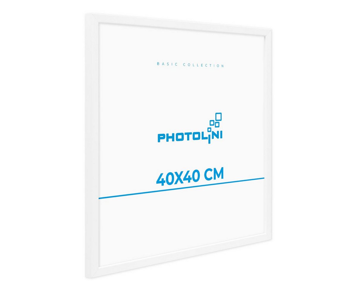 PHOTOLINI Bilderrahmen Poster-Einzelrahmen Modern Schmal PHOTOLINI Bilderrahmen Poster-Einzelrahmen Modern Schmal von PHOTOLINI
