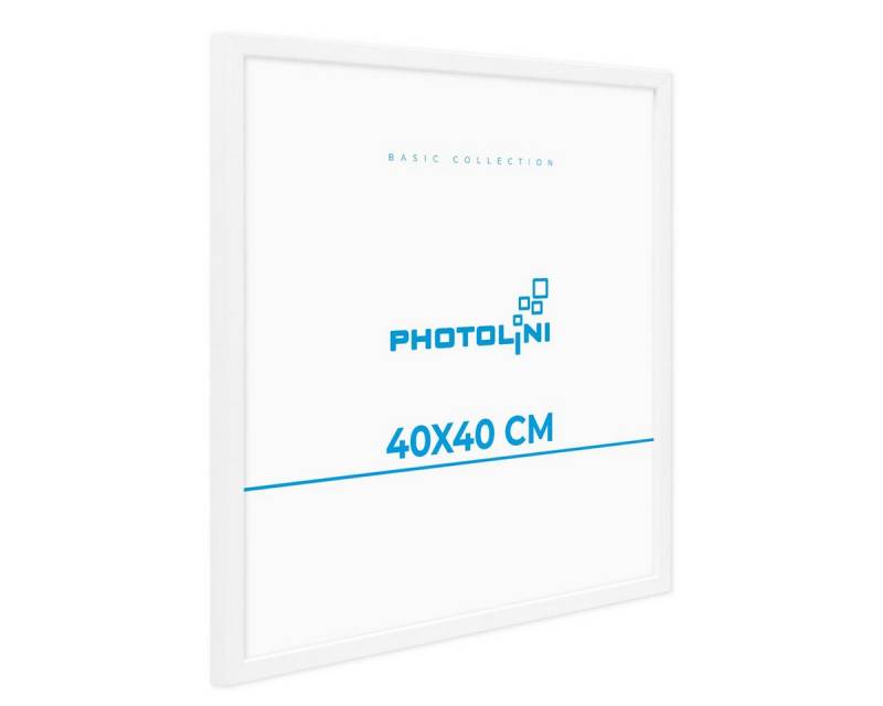 PHOTOLINI Bilderrahmen Poster-Einzelrahmen Modern Schmal von PHOTOLINI