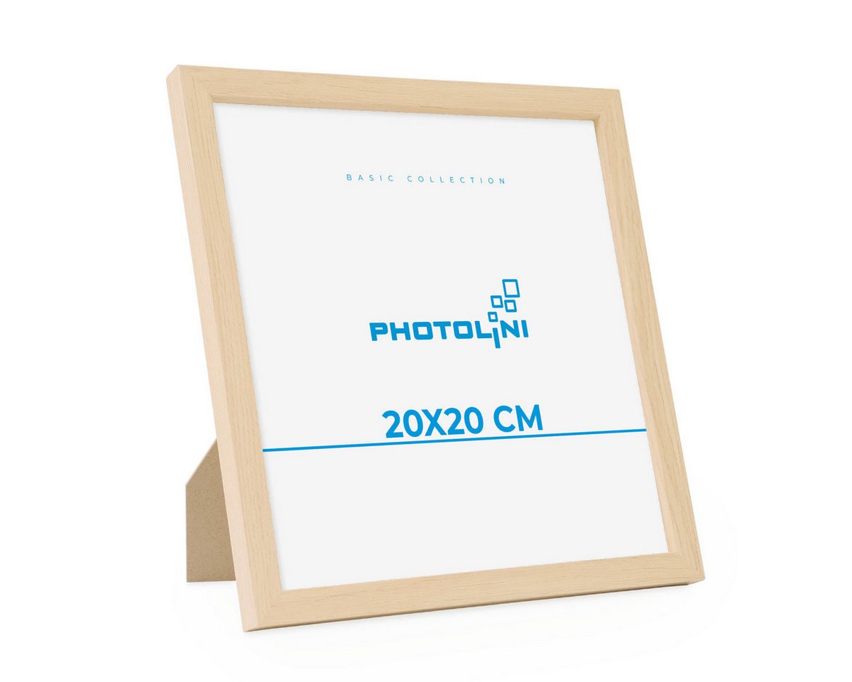 PHOTOLINI Bilderrahmen Poster-Einzelrahmen Modern Schmal PHOTOLINI Bilderrahmen Poster-Einzelrahmen Modern Schmal von PHOTOLINI