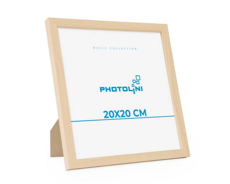 PHOTOLINI Bilderrahmen Poster-Einzelrahmen Modern Schmal von PHOTOLINI