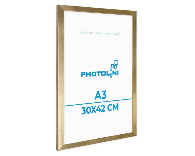 PHOTOLINI Bilderrahmen Poster-Einzelrahmen Modern Schmal PHOTOLINI Bilderrahmen Poster-Einzelrahmen Modern Schmal von PHOTOLINI