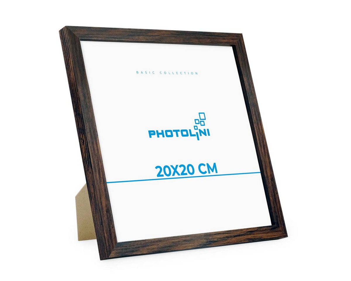 PHOTOLINI Bilderrahmen Poster-Einzelrahmen Modern Schmal PHOTOLINI Bilderrahmen Poster-Einzelrahmen Modern Schmal von PHOTOLINI