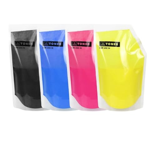 PHOVYAFI 1 kg kompatibles Tonerpulver Kompatibel mit C3426 C3426DW MC3426 MC3426ADW C3326DW MC3224ADWE MC3326ADWE C3224DW KAURTRIDE(Yellow) von PHOVYAFI